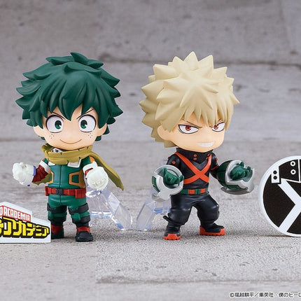 My Hero Academia Nendoroid Surprise Minifigures 7 cm Heroes vs Villains Display (6)