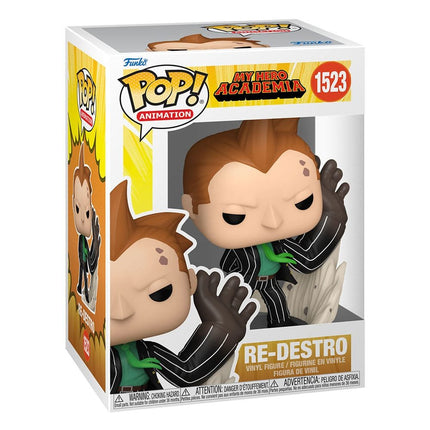 My Hero Academia - Destro (FK75558) Funko Pop! Animation Vinyl Figure 9 cm