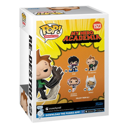 My Hero Academia - Destro (FK75558) Funko Pop! Animation Vinyl Figure 9 cm