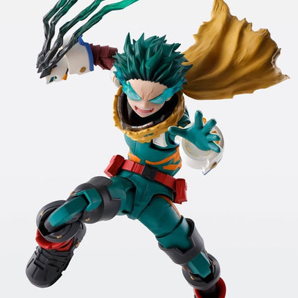 My Hero Academia S.H.Figuarts Action Figure Izuku Midoriya 14 cm