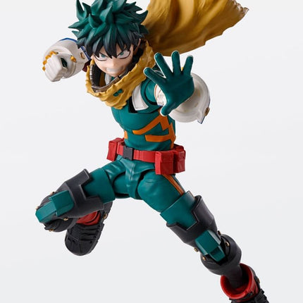 My Hero Academia S.H.Figuarts Action Figure Izuku Midoriya 14 cm