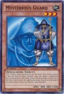 BP01-058 · Guardia Misteriosa / Mysterious Guard (ITA)