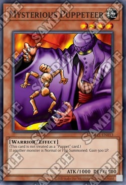 OP21-013 · Burattinaio Misterioso / Mysterious Puppeteer (ITA)