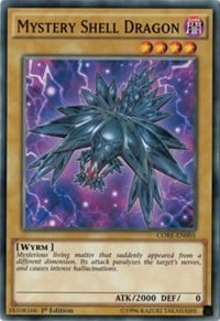 CORE-001 · Drago Carapace Misterioso / Mystery Shell Dragon (ITA)