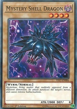 YS17-006 · Drago Carapace Misterioso / Mystery Shell Dragon (ITA)