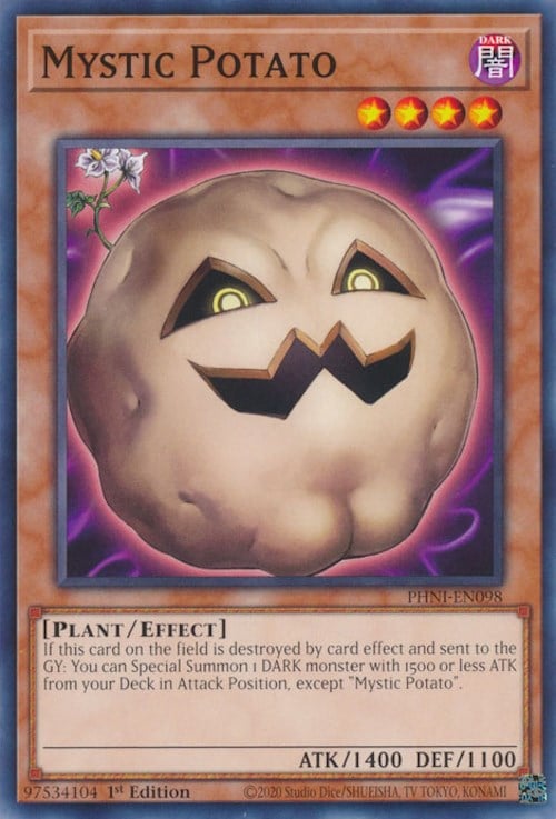 PHNI-098 · Mystic Potato (ITA)