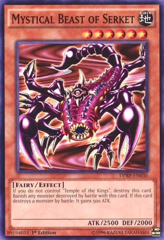 DPRP-036 · Bestia Mistica di Serket / Mystical Beast of Serket (ITA)