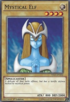 YS15-002 · Elfo Mistico / Mystical Elf (ITA)