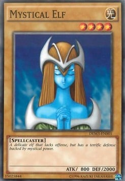 DEM3-001 · Elfo Mistico / Mystical Elf (ITA)