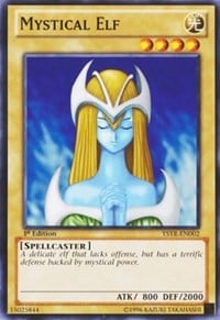 YSYR-002 · Elfo Mistico / Mystical Elf (ITA)