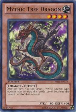 SHSP-010 · Drago Albero Mitico / Mythic Tree Dragon (ITA)