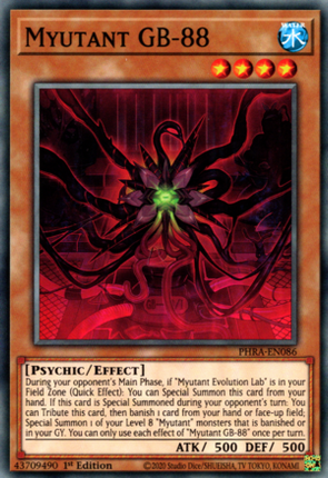 PHRA-086 · Myutante GB-88 / Myutant GB-88 (ITA)