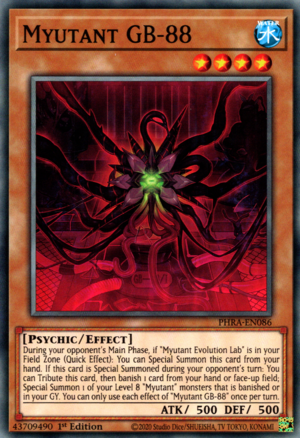 PHRA-086 · Myutante GB-88 / Myutant GB-88 (ITA)