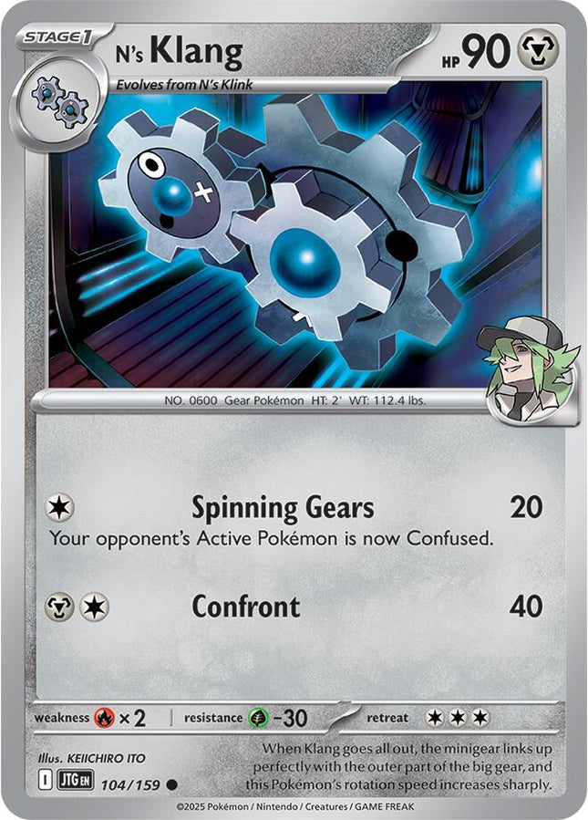 JTG-104 · N's Klang (104/159) (ITA)