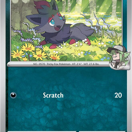 JTG-097 · N's Zorua (097/159) (ITA)