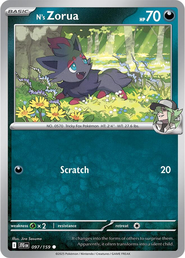 JTG-097 · N's Zorua (097/159) (ITA)