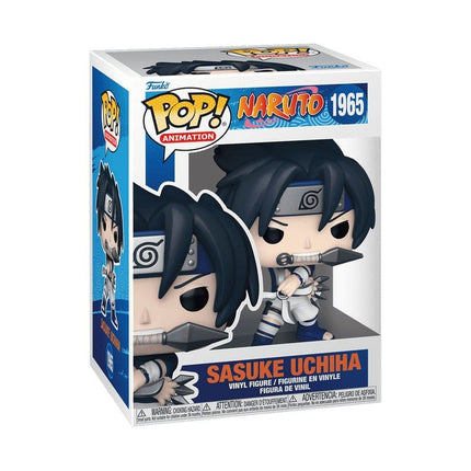 Naruto - Sasuke Uchiha Funko Pop! Animation Vinyl Figure 9 cm