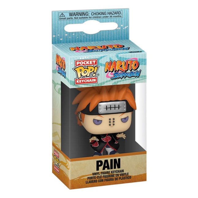 Naruto - Pain Pocket Keychain