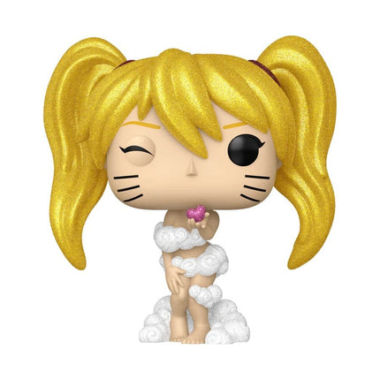 Naruto Pop! Animation Vinyl Figure Naruto(Sexy Jutsu) Diamond Collection Exclusive Edition 9 cm