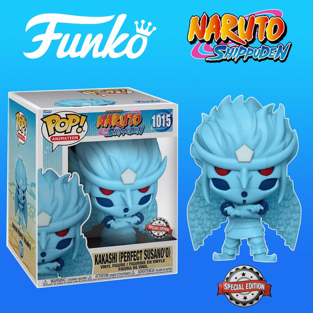NARUTO - Funk Pop N° 1015 - Perfect Susanoo Kakashi 6''