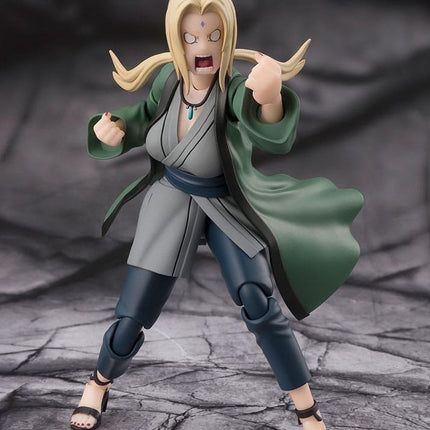 Naruto S.H.Figuarts Action Figure Tsunade The legendary Medical Ninja 14 cm