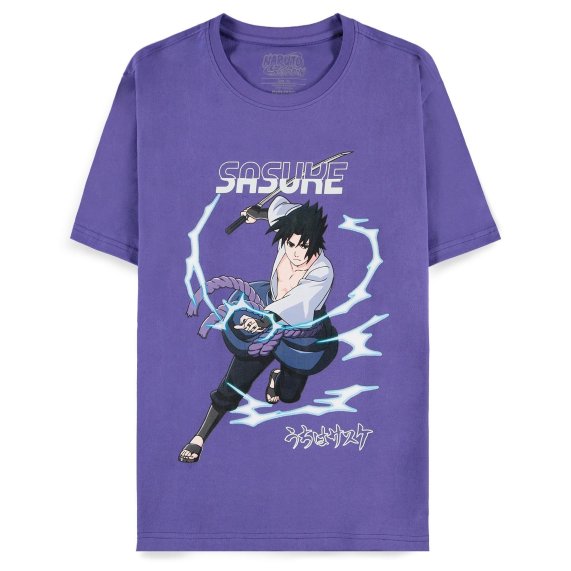 Naruto – Sasuke Purple T-Shirt (S)