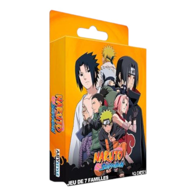 Naruto Shippuden - Gioco di Carte Happy Families
