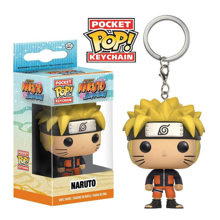 Naruto Shippuden Pocket POP! Vinyl Keychain Naruto 4 cm