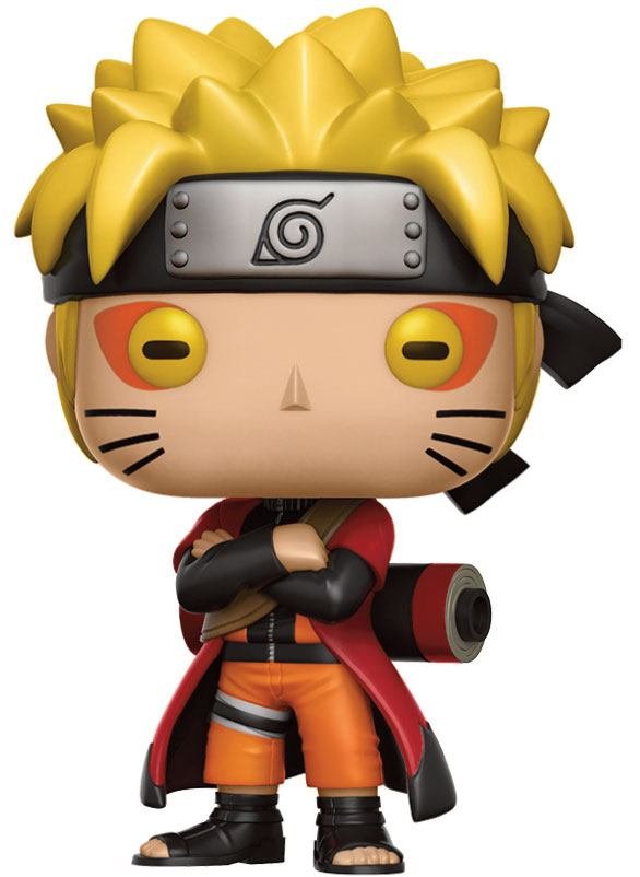 Naruto Shippuden - Naruto (Sage Mode) (FK12998) Funko Pop! Animation Vinyl Figure 9 cm