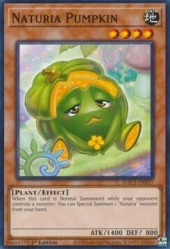 HAC1-117 · Naturia Zucca / Naturia Pumpkin (ENG)