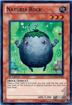 HA02-002 · Naturia Roccia / Naturia Rock SR (ITA)