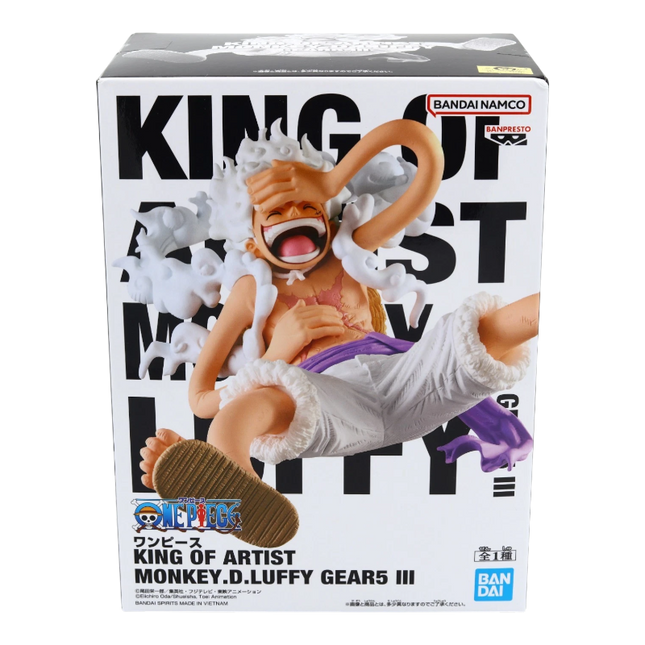 One Piece – Monkey D. Luffy Gear 5 King of Artist Figure Banpresto