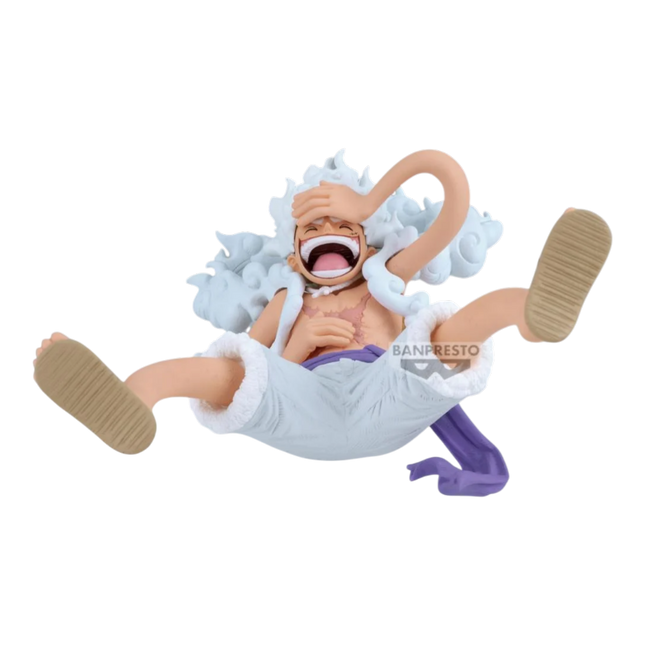One Piece – Monkey D. Luffy Gear 5 King of Artist Figure Banpresto