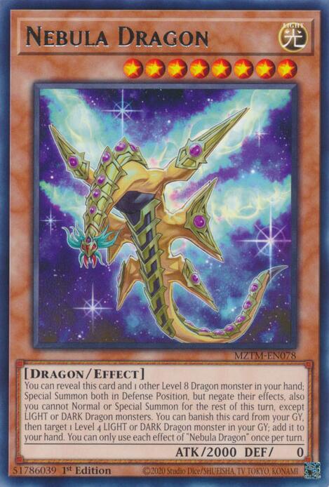 MZTM-078 · Drago Nebulosa / Nebula Dragon R (ITA)