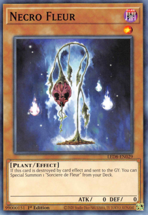 LED8-029 · Necro Fiore / Necro Fleur (ENG)