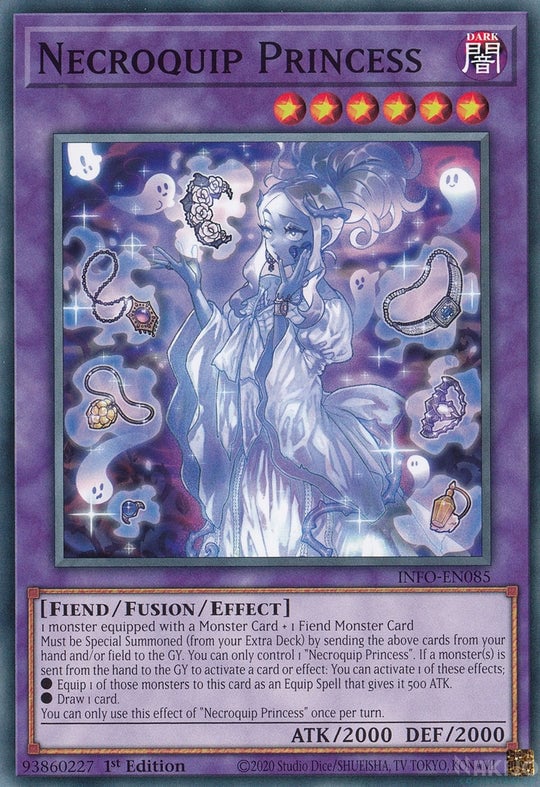 INFO-085 · Necroquip Princess (ITA)