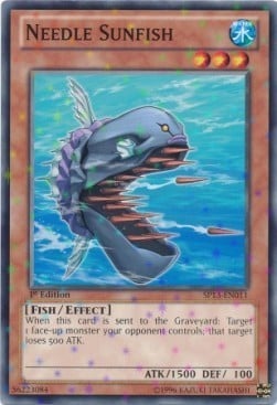 SP13-011st · Pesceluna Ago / Needle Sunfish SFR (ITA)