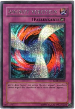 ROD-003sec · Annulla Attacco / Negate Attack SCR (ITA)