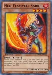 SDOK-011 · Scimitarra Neo Flamvell / Neo Flamvell Sabre (ITA)