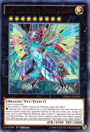 DPDG-039 · Neo Cipher Drago Occhi Galattici / Neo Galaxy-Eyes Cipher Dragon UR (ITA)