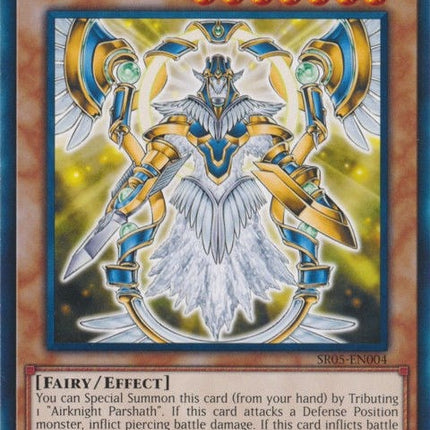 SR05-004 · Neo-Parshath, Paladino del Cielo / Neo-Parshath, the Sky Paladin (ITA)