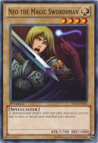 YS13-003 · Neo lo Spadaccino Magico / Neo the Magic Swordsman (ITA)