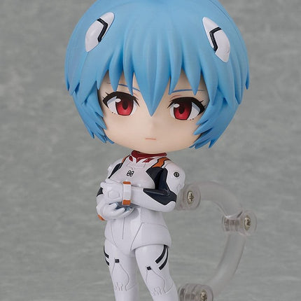Neon Genesis Evangelion: 2.0 You Can (Not) Advance Nendoroid Action Figure Rei Ayanami Plugsuit Ver. 10 cm