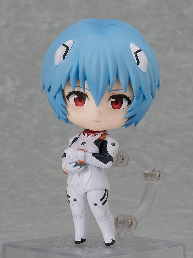 Neon Genesis Evangelion: 2.0 You Can (Not) Advance Nendoroid Action Figure Rei Ayanami Plugsuit Ver. 10 cm