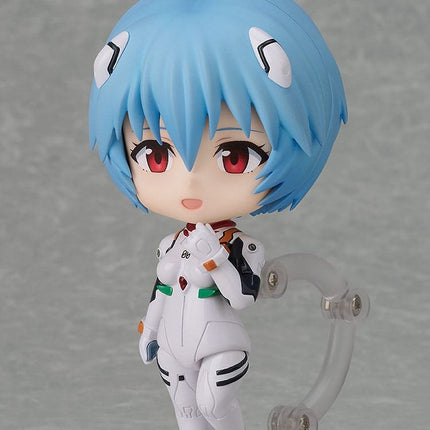 Neon Genesis Evangelion: 2.0 You Can (Not) Advance Nendoroid Action Figure Rei Ayanami Plugsuit Ver. 10 cm