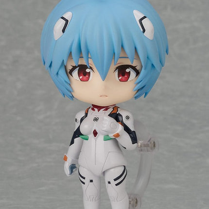 Neon Genesis Evangelion: 2.0 You Can (Not) Advance Nendoroid Action Figure Rei Ayanami Plugsuit Ver. 10 cm
