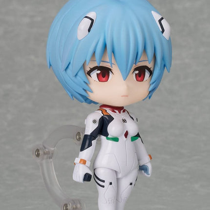 Neon Genesis Evangelion: 2.0 You Can (Not) Advance Nendoroid Action Figure Rei Ayanami Plugsuit Ver. 10 cm