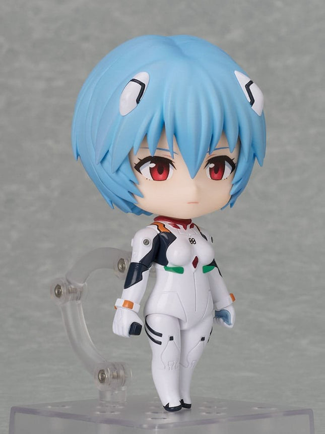 Neon Genesis Evangelion: 2.0 You Can (Not) Advance Nendoroid Action Figure Rei Ayanami Plugsuit Ver. 10 cm