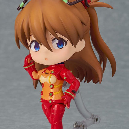 Neon Genesis Evangelion: 2.0 You Can (Not) Advance Nendoroid Action Figure Shikinami Asuka Langley: Test Suit Ver. 10 cm