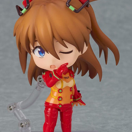 Neon Genesis Evangelion: 2.0 You Can (Not) Advance Nendoroid Action Figure Shikinami Asuka Langley: Test Suit Ver. 10 cm